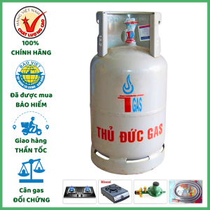 Bình Gas Xám Thủ Đức 12kg Đổi Gas Tất Cả Các Quận Huyện 15p