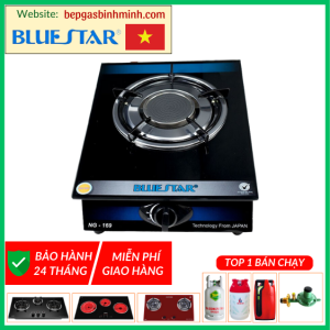 Bếp Gas Đơn Hồng Ngoại BLUESTAR NG-169
