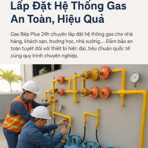 Công Ty TNHH Lắp Đặt Hệ Thống Gas