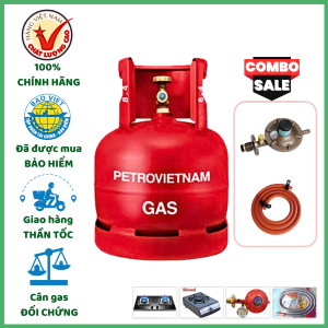 Gas Petro VietNam 6kg Đổi Gas Tất Cả Các Quận Huyện 15P
