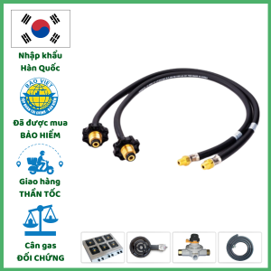 Dây Gas Công Nghiệp Cao Áp Cao Su Nhập Khẩu Hàn Quốc