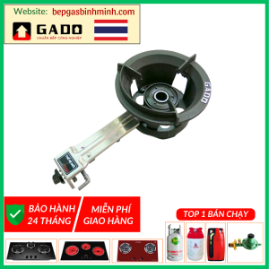 Bếp Khè Công Nghiệp GADO 5A2E Chính Hãng