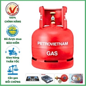 Gas Petro VietNam 6kg Đổi Gas Tất Cả Các Quận Huyện 15P
