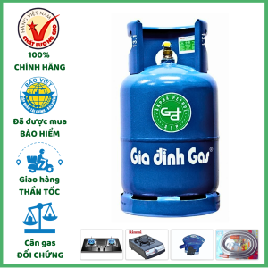 Gas Gia Đình Xanh Biển 12kg  Đổi Gas Tất Cả Các Quận Huyện 15P