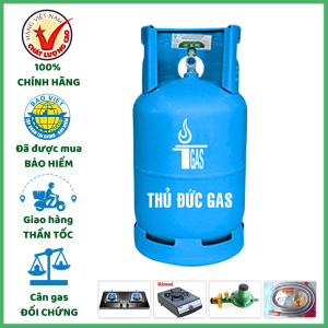 Đại Lý Gas Thủ Đức Xanh Biển 12Kg Đổi Gas Các Quận Huyện 15p