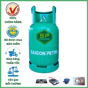 Gas Saigon Petro  Xanh ngọc 12kg  Các Quận Huyện 15 Phút