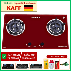 Bếp Gas Âm KAFF KF-312 Nhập Khẩu Đức