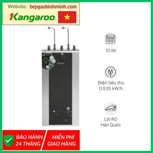 Máy lọc nước R.O nóng nguội lạnh Hydrogen Kangaroo KG10A4VTU 10 lõi