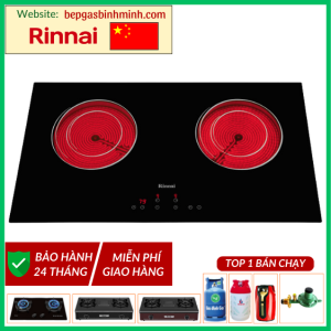 Bếp Âm Điện Hồng Ngoại RINNAI RB-7012E-ZB