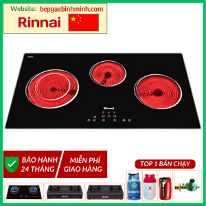 Bếp Âm Điện Hồng Ngoại RINNAI RB-7013E-CB