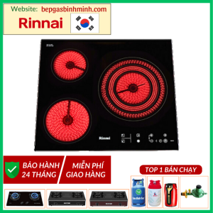 Bếp Âm Điện Hồng Ngoại RINNAI RB-E31HV Hàn Quốc