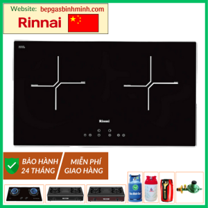 Bếp Âm Điện Từ RINNAI RB-7012H-CB Nhập Khẩu