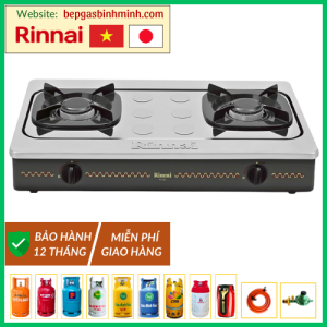 Bếp Gas Đôi Rinnai RV-287(S)N Việt - Nhật Chính Hãng