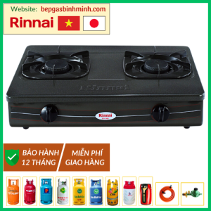 Bếp Gas Đôi Rinnai RV-360(GM)N Việt - Nhật Chính Hãng