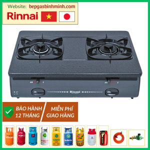 Bếp Gas Đôi Rinnai RV-4680(G) Việt - Nhật