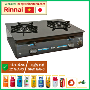 Bếp Gas Đôi Rinnai RV-4680(GL-T)N Việt - Nhật