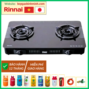 Bếp Gas Đôi Rinnai RV-715 Slim (GL-D) Việt - Nhật