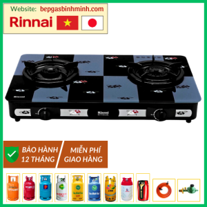 Bếp Gas Đôi Rinnai RV-715 Slim (GL-PE) Việt - Nhật
