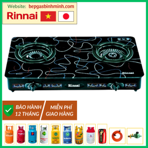 Bếp Gas Đôi Rinnai RV-715 Slim SCH(ZI) Việt - Nhật