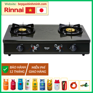 Bếp Gas Đôi Rinnai RV-740A(GF) Việt - Nhật Chính Hãng
