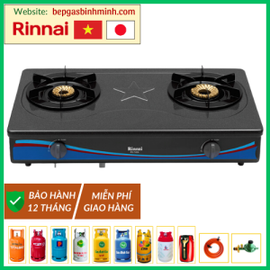 Bếp Gas Đôi Rinnai RV-740A(GMC) Việt - Nhật Chính Hãng