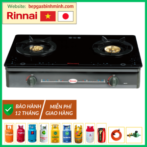 Bếp Gas Đôi Rinnai RV-8711 (GL-SP) Việt - Nhật