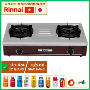 Bếp Gas Đôi Rinnai RV-A271R(S) Việt - Nhật