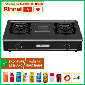 Bếp Gas Đôi Rinnai RV-B271SB(EB) Việt - Nhật