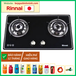 Bếp Gas Âm Rinnai RVB-2BG(B)N Nhật Bản