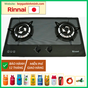 Bếp Gas Âm Rinnai RVB-2BG(L)N Nhật Bản