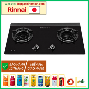 Bếp Gas Âm Rinnai RVB-2i (AB) Nhật Bản