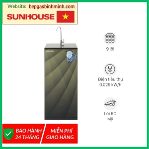 Máy lọc nước RO Sunhouse SHA8817KP 9 lõi
