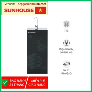 Máy lọc nước RO Sunhouse SHA8866K 7 lõi