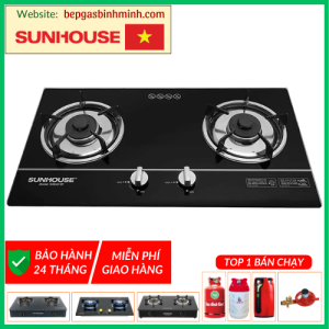  Bếp Gas Âm SUNHOUSE SHB501MT Chính Hãng