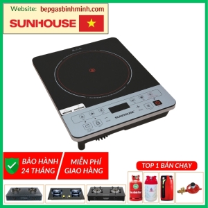 Bếp Hồng Ngoại Đơn SUNHOUSE SHD6005(EMC) 2000W