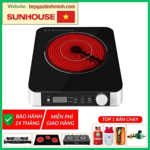 Bếp Hồng Ngoại Đơn SUNHOUSE SHD6024 2200W