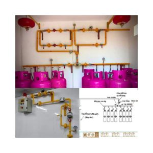 Lắp đặt hệ thống gas công nghiệp uy tín – Đạt chuẩn PCCC,