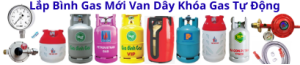 Bình Gas Mới Cả Vỏ