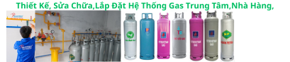 Bình Gas Công Nghiệp 45KG