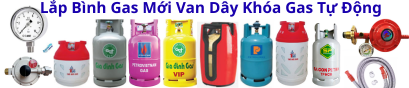 Bình Gas Mới Cả Vỏ