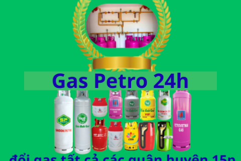 Giá Gas Mới Nhất Ngày 30/10/2025 | Chính Hãng Đổi Gas Tất Cả Các Quận Huyện 15p