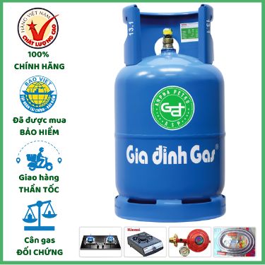 Bình Gas Gia Đình Shell 12kg