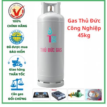 Gas Bò Thủ Đức 45kg