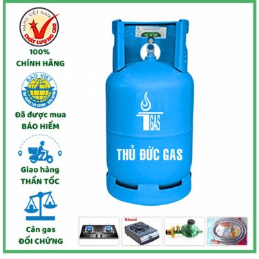 Gas Xanh Shell Thủ Đức 12kg