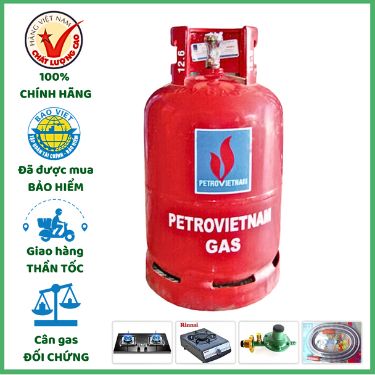 Gas Petro vietnam đỏ 12kg