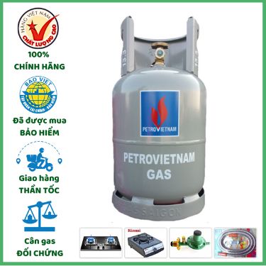 Gas Petro vietnam Xám 12kg