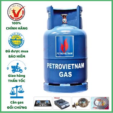 Gas Petro vietnam Shell 12kg