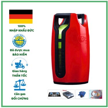 Bình Gas Miss Gas Nhựa Chống Cháy Nổ Composite 12kg