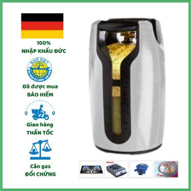 Bình Gas Miss Bạc Gas Nhựa Chống Cháy Nổ Composite 12kg