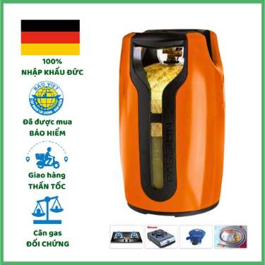 Bình Gas Miss Cam Gas Nhựa Chống Cháy Nổ Composite 12kg